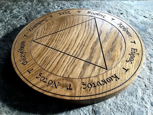 Large hekate table practice - hekate, of