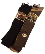Mens Long Wool Socks, Knee