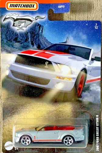 Matchbox 2020 mustangs 12 - matchbox,