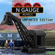 Unpainted scale gauge - -,