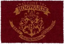 Harry Potter Doormat Welcome