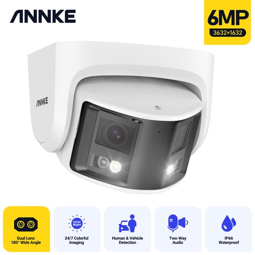 Annke 6mp color way - annke, poe
