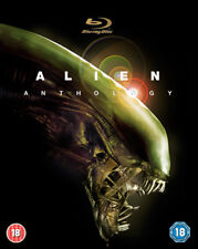 Alien Anthology Blu-ray (2010) Sigourney Weaver, Jeunet (DIR) cert 18 6 discs