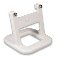 Stand for Lightwave RF Thermostat with Mounting Screws, White, P3D-Lab®