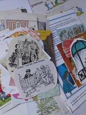 Junk Journal Ephemera Vintage