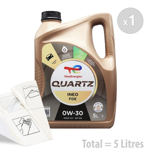 Total quartz ineo fde - ineo, 0w-30
