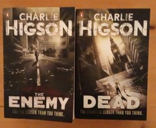 Charlie higson signed - charlie,