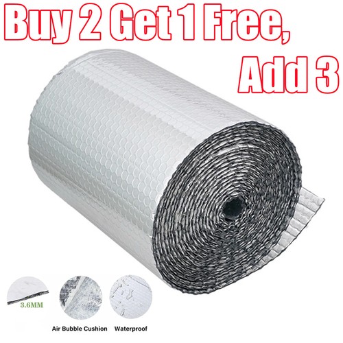 Foil roll bubble radiator - roll,