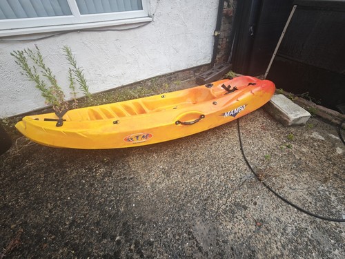 Rtm mambo sit top kayak - on,