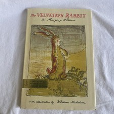 The Velveteen Rabbit~Margery Williams~13th Printing HC Doubleday Library Ed.~Vtg