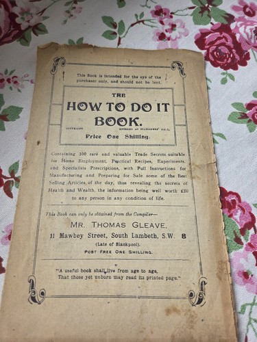 Vintage the how - how, do