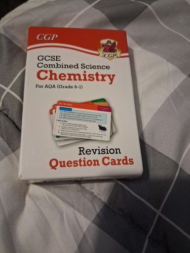 Cgp chemistry gcse aqa - cgp,
