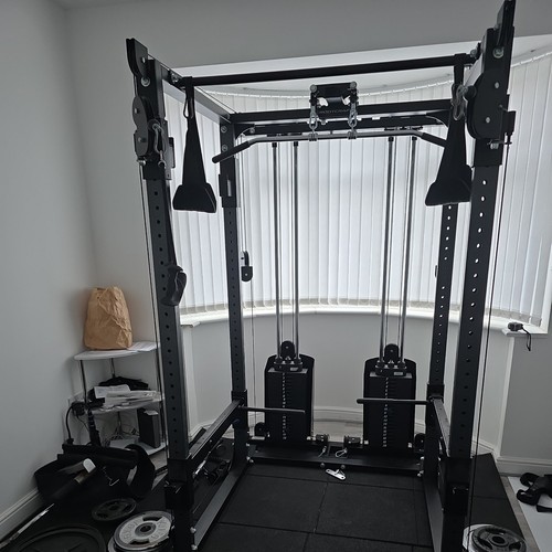 Bodycraft f430 rack - bodycraft, with