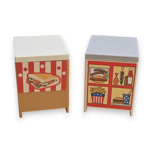 Playmobil restaurant snack bar - playmobil,
