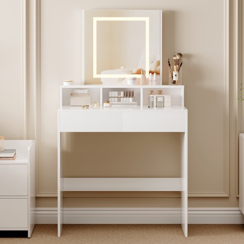 Dressing table mirror - table, w/mirror