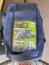 Halfords Family Tent 4 Person, 2 Room Separate