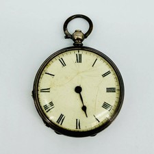 Antique Fine Silver Swiss