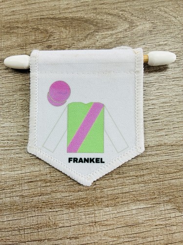 Frankel horse racing miniature - horse,
