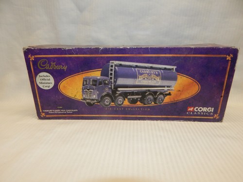 Corgi foden cylindrical - corgi,