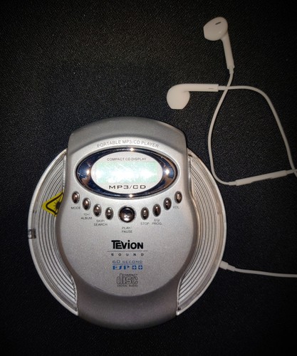 Vintage tevion personal mp3 - tevion, cd