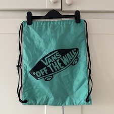 Vans Drawstring Bag Green blue