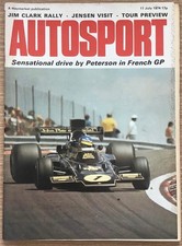 AUTOSPORT Magazine 11 JUL 1974