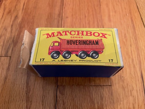 Lesney matchbox 8 wheel - 8,