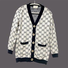 Gucci Navy Blue GG Print