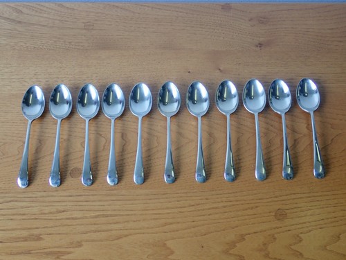 Vintage cowens teaspoons 11 - vintage,