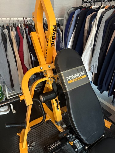 Powertec leverage gym 155kg - powertec,