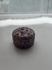 Inlaid Beaded Rhinestones