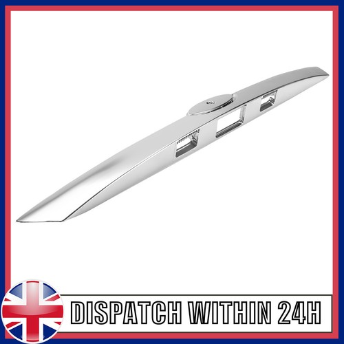 Rear chrome tailgate boot - tailgate,