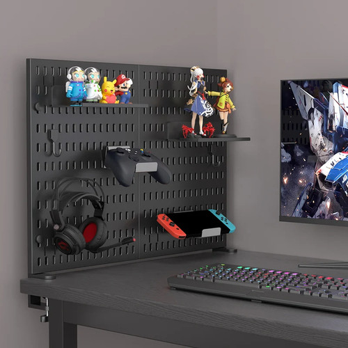 Pegboard combination desktop - pegboard,