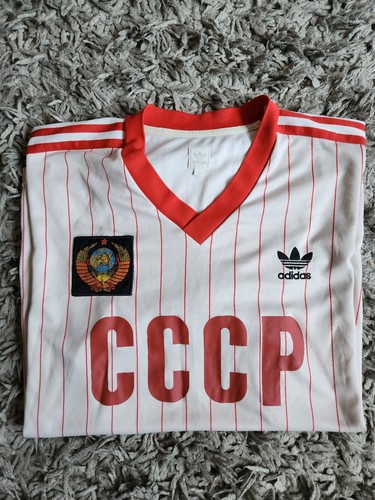 Adidas ussr shirt 1980 1982 - adidas,