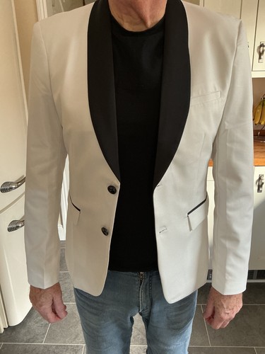 White dinner jacket - dinner, medium