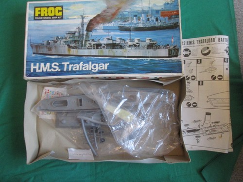 Hms trafalgar frog f143 - -,