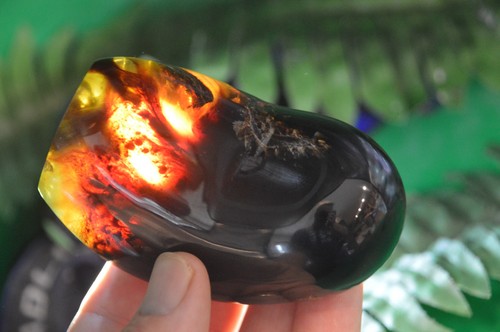Beautiful sumatran amber - ,