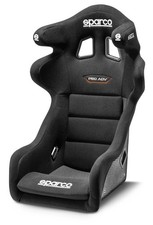 Sparco PRO ADV QRT Gaming Race Seat Black – Sim Racing E-Sports Fast Road Track