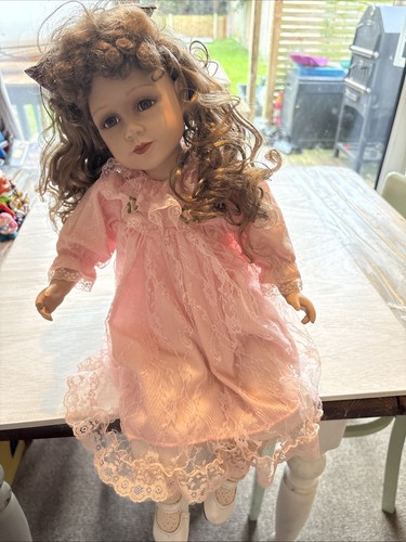 Beautiful porcelain doll - beautiful, with