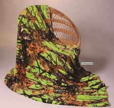 CAMO Camouflage LIME Woods