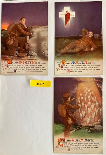 Bamforth ww1 postcards