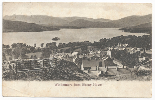 Lake windermere from biscay - lake,