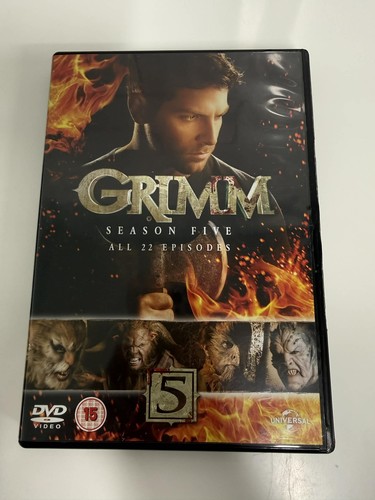 Grimm season dvd - grimm:,