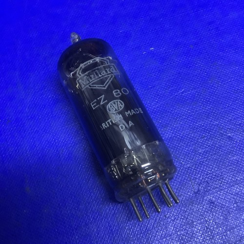 Mullard ez80 square getter - square,