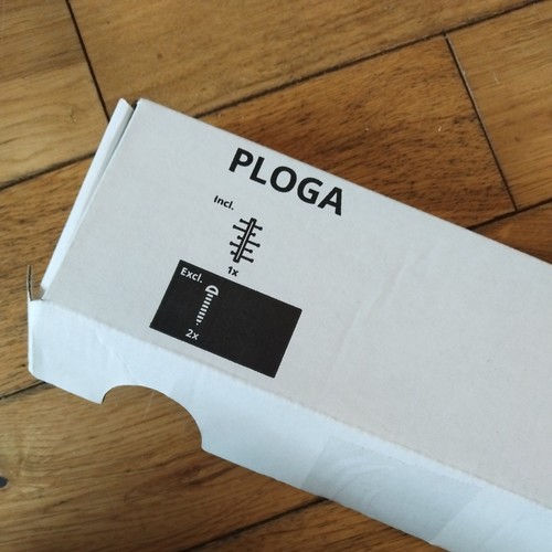 Ikea ploga vertical coat - ploga, or