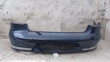 VW PASSAT B7 SALOON 2010-2014 GENUINE REAR BUMPER 3AE807521#B0532
