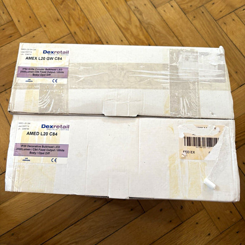 Dexretail amex l20 c84 - amex, ip54