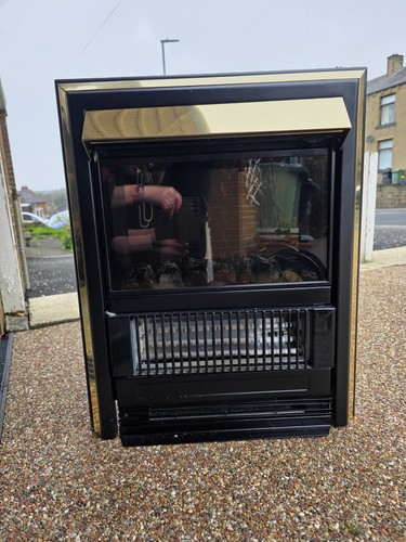 Electric fire - electric,