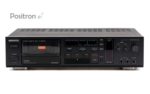 Kenwood 660hx tape - tape, deck