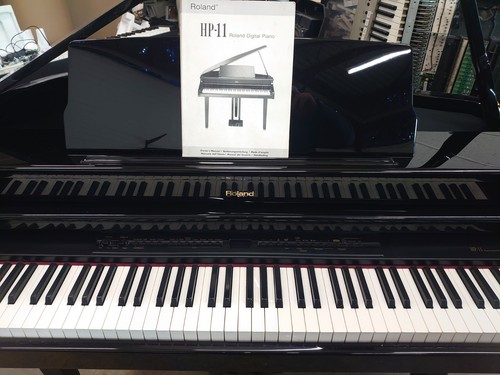 Roland hp11 digital baby grand - roland,